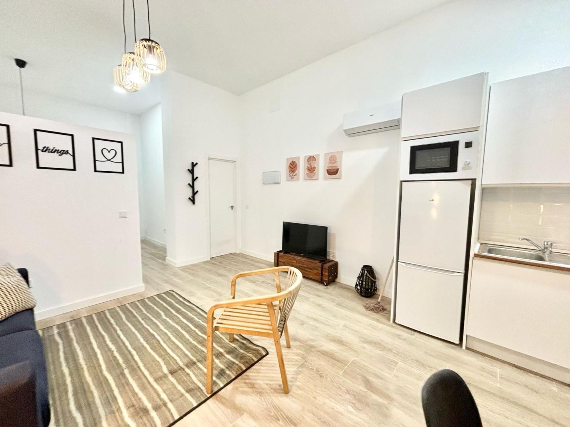 Appartement Amch Renfe Asamblea De 01 Madrid